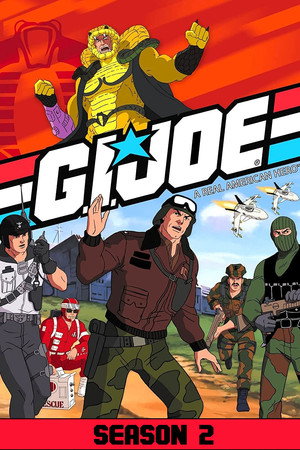 G.I. Joe 2. évad (1986-09-15) poszter