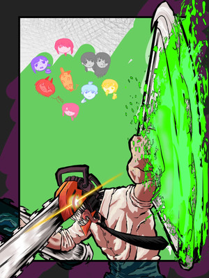 Chainsaw Man poszter