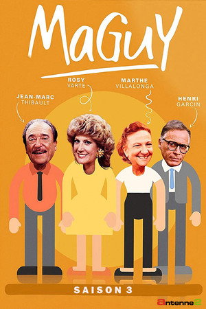 Maguy 3. évad (1987-09-06) poszter