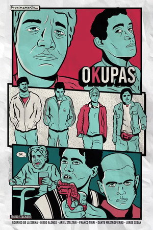 Okupas poszter