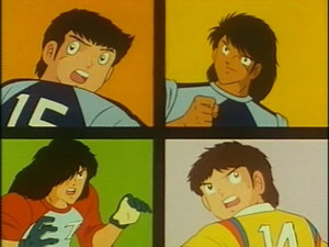 Tsubasa kapitány 4. évad Ep.12 12. epizód