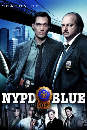 New York rendőrei 2. évad (1994-10-11) poszter