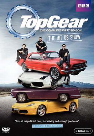 Top Gear 1. évad (2010-11-21) poszter