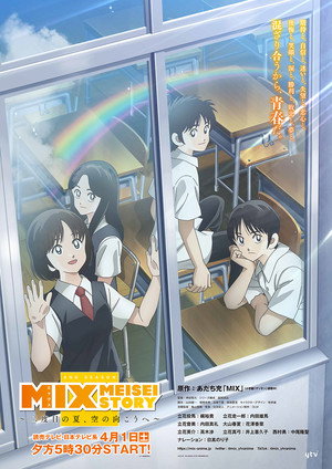 MIX 2. évad (2023-04-01) poszter