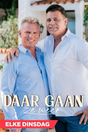 Daar Gaan Ze Weer poszter