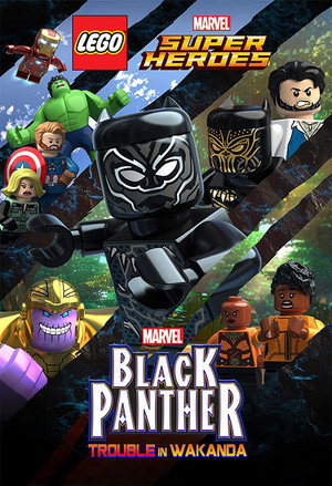 LEGO Marvel Super Heroes - Black Panther: Trouble in Wakanda poszter