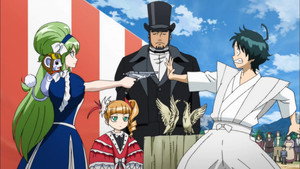 イクシオン サーガ DT 1. évad Ep.18 18. epizód