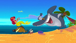 Zig és Sharko kép
