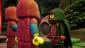 LEGO Ninjago - Sárkányok birodalma 4. évad Ep.1 1. epizód