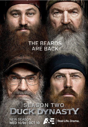 Duck Dynasty 2. évad (2012-10-10) poszter