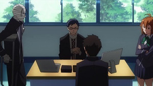 龍ヶ嬢七々々の埋蔵金 1. évad Ep.9 9. epizód