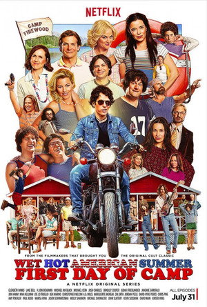 Wet Hot American Summer: First Day of Camp poszter