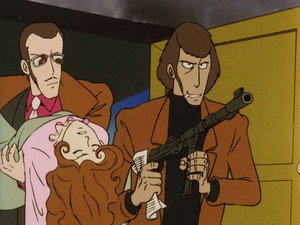 ルパン三世 1. évad Ep.9 9. epizód