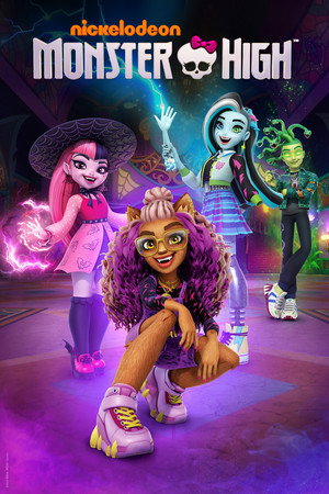 Monster High 2. évad (2024-03-11) poszter