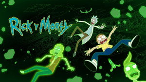 Rick és Morty kép