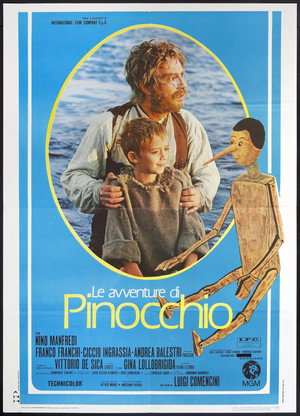 Le avventure di Pinocchio poszter