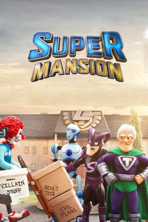 SuperMansion 3. évad (2018-05-07) poszter