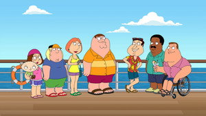 Family Guy 18. évad Ep.1 Yacht Kaland