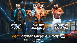 All Elite Wrestling: Rampage 2. évad Ep.9 9. epizód