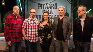 Pitääkö olla huolissaan? 2. évad Ep.8 8. epizód
