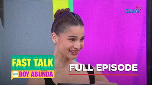 Fast Talk with Boy Abunda 1. évad Ep.120 120. epizód