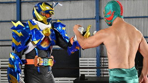 仮面ライダーガッチャード 1. évad Ep.5 5. epizód