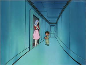 銀河漂流バイファム13 1. évad Ep.8 8. epizód