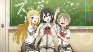 結城友奈は勇者である kép
