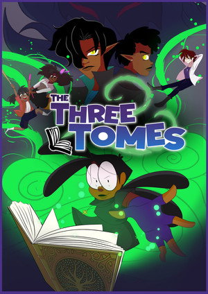The Three Tomes poszter