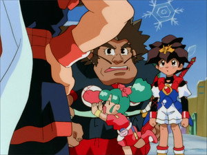 魔神英雄伝ワタル 3. évad Ep.26 26. epizód