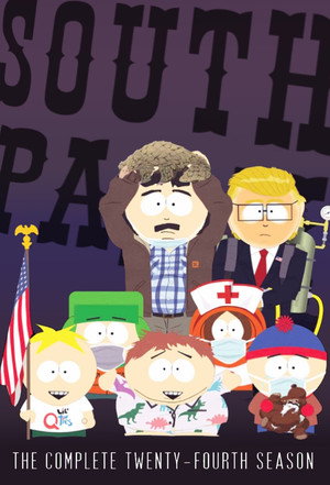 South Park 24. évad (2020-09-30) poszter