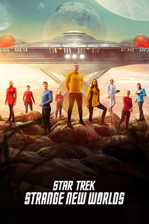 Star Trek: Furcsa új világok poszter