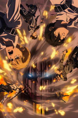 Attack on Titan poszter