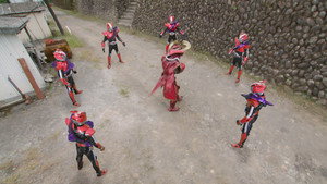仮面ライダードライブ 1. évad Ep.10 10. epizód