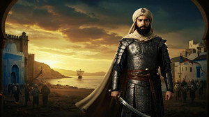 Tariq ibn Ziyad kép