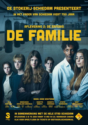 De Familie poszter