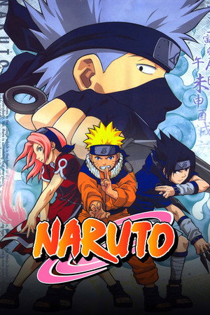 Naruto poszter