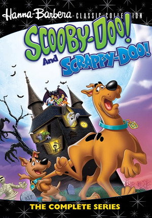 Scooby és Scrappy-Doo poszter