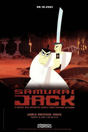 Szamuráj Jack poszter