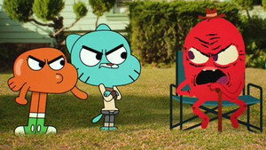 Gumball csodálatos világa 2. évad Ep.16 Ütött az óra