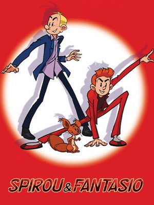 Les Nouvelles Aventures de Spirou & Fantasio poszter