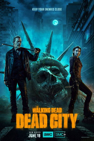 The Walking Dead: Dead City poszter