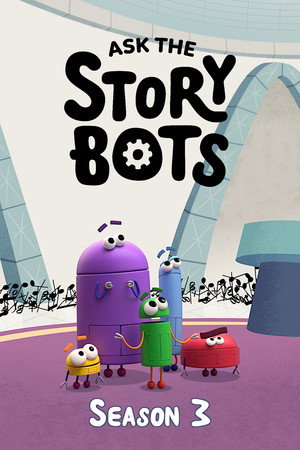 Ask the Storybots 3. évad (2019-08-02) poszter