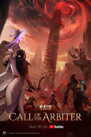Raid: Call of the Arbiter 1. évad (2023-05-18) poszter