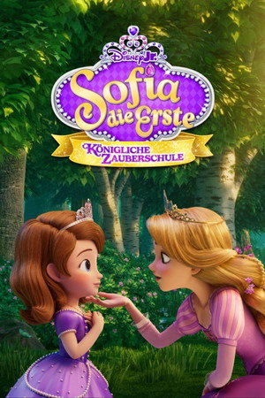 Szófia hercegnő: A varázslat iskolája poszter
