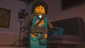 LEGO Ninjago: A Spinjitzu mesterei Mélypont Ep.15 179. fejezet: Nyad