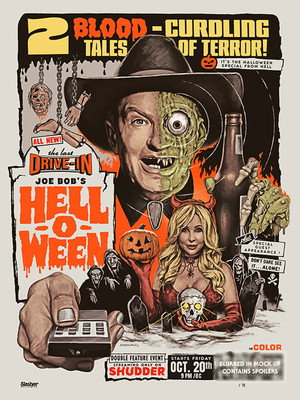The Last Drive-In with Joe Bob Briggs: Joe Bob’s Helloween poszter