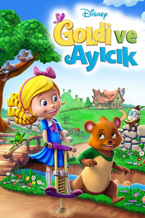 Goldie és Mackó poszter