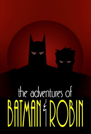 Batman: A rajzfilmsorozat poszter