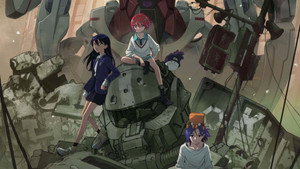 Mobile Suit Gundam GQuuuuuuX kép